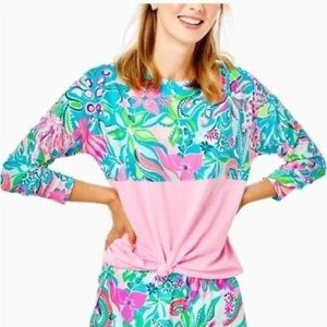 Lilly Pulitzer Finn top
